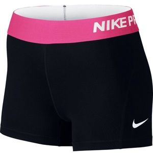 Nike Pro Spandex Shorts